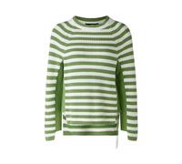 Oui Damen Pullover RUBI, green, Gr. 42