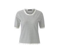 Oui - Pullover white blue - Gr. - 38
