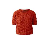 Oui - Pullover burnt tangarine - Gr. - 40