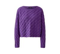 Oui - SIRAH Pullover amaranth purple - Gr. - 38