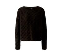Oui Damen Pullover SIRAH boxy geschnitten Uni