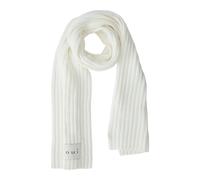 Oui Damen Schal Baumwollmischung sonstige Uni
