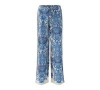 Oui Damen Schlupfhose Loose/Comfort fit Platziertes Motiv