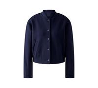 Oui Damen Scuba Blouson boxy geschnitten Uni