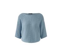 Oui - Pullover kentucky blue - Gr. - 38