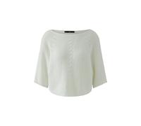 Oui Damen Shirt lässig geschnitten Uni