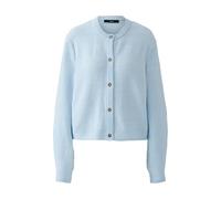 Oui Damen Strickjacke ILAYA lässig geschnitten Uni