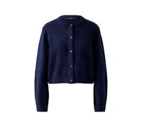 Ouí Strickjacke ILAYA lässig geschnitten blau Damen Gr. 36