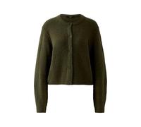 Oui Damen Strickjacke ILAYA lässig geschnitten Uni