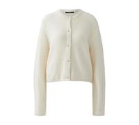 Oui Strickjacke Damen weiß, 40