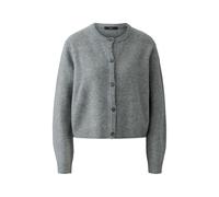 Oui Damen Strickjacke ILAYA lässig geschnitten Uni