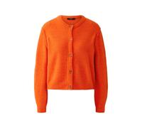 Oui - ILAYA Strickjacke orangeade - Gr. - 42