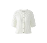 Oui - Strickjacke cloud dancer - Gr. - 40