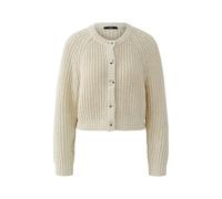 Strickjacke Weiß 38