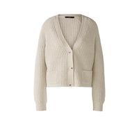 Oui - Strickjacke LAFONYA - Größe 44 - beige