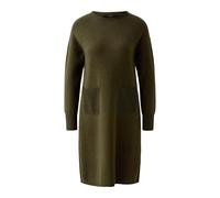 Oui Strickkleid Damen khaki, 40