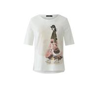 Oui Shirt in Weiß - Größe 36 | Damen Tops