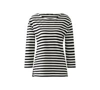 Oui Longsleeve in Schwarz - Größe 42 | Damen Tops