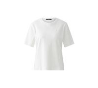 Oui T-Shirt Damen ecru, 36