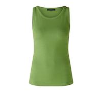 Oui Damen Top FILIZ elastische Viskoserippe schmal geschnitten Uni