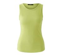 Oui Damen Top FILIZ elastische Viskoserippe schmal geschnitten Uni