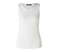 FILIZ Top elastische Viskoserippe Braun 38