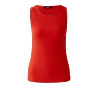 Oui Tanktop mit Feinripp in Rot, Größe 38