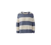 Oui - ESMY Pullover blue stone - Gr. - 40