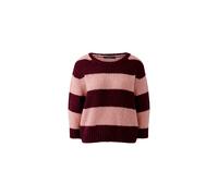 Oui - ESMY Pullover dk red red - Gr. - 38