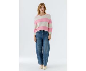 Oui - ESMY Pullover lt stone red - Gr. - 36