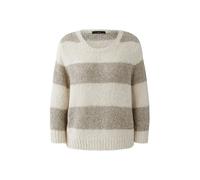 Oui - ESMY Pullover lt stone taupe - Gr. - 36