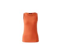 Oui Damen Top FILIZ elastische Viskoserippe schmal geschnitten Uni