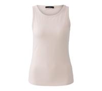 Oui - FILIZ Top elastische Viskoserippe sepia rose - Gr. - 46