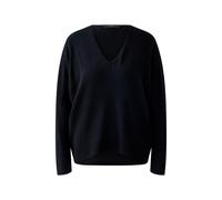 Oui - FREYJA Pullover Viskosemischung black - Gr. - 36