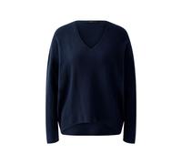 Oui - FREYJA Pullover darkblue - Gr. - 40