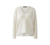 Oui Pullover Damen weiß, 44