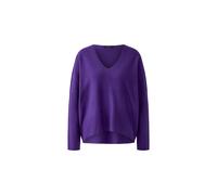 Oui - FREYJA Pullover ultra violett - Gr. - 44