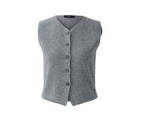 Oui Strickweste Damen grau, 38
