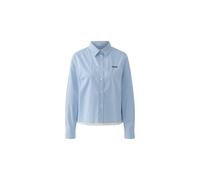 Oui - Hemdbluse blue white - Gr. - 42