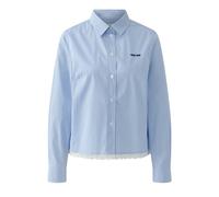 Oui - Hemdbluse - Größe 36 DAMEN - blau