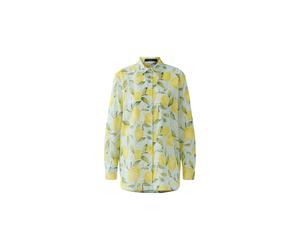 Oui - Hemdbluse lt green yellow - Gr. - 36