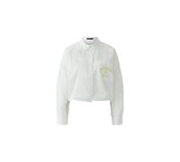 Oui - Hemdbluse optic white - Gr. - 38