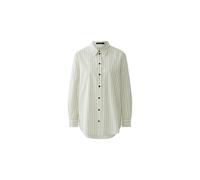 Oui - Hemdbluse white black - Gr. - 38