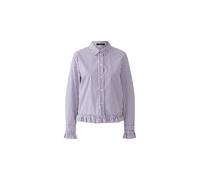 Oui - Hemdbluse white violett - Gr. - 44