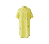 Oui - Hemdblusenkleid yellow stone - Gr. - 44