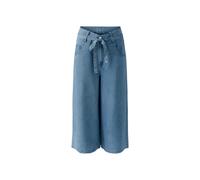 Oui - Hose darkblue denim - Gr. - 42