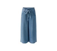 Oui - Hose darkblue denim - Gr. - 44