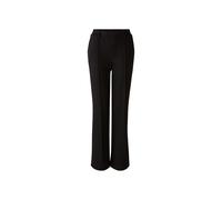 Oui - Hose Flared, lang, high waist black - Gr. - 36