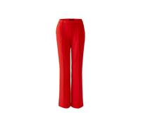 Oui - Hose Flared, lang, high waist high risk red - Gr. - 42