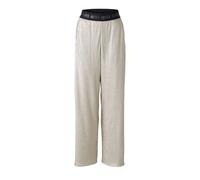 Oui Hose Damen beige, 36